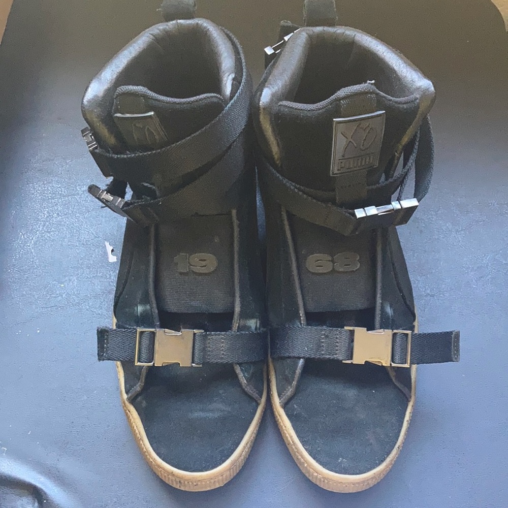 Puma 1968 suede sneakers